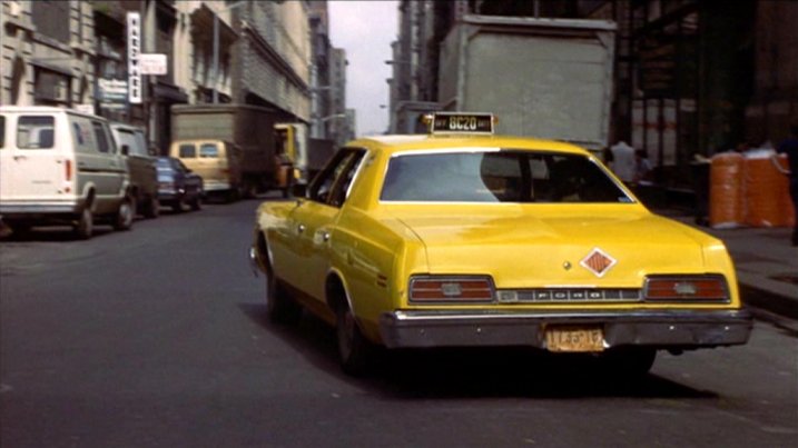 73 ford custom 500 -taxi driver