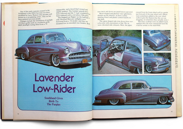 "Lowrider" !!!???? Naaa, det er nok lidt forkert beskrevet