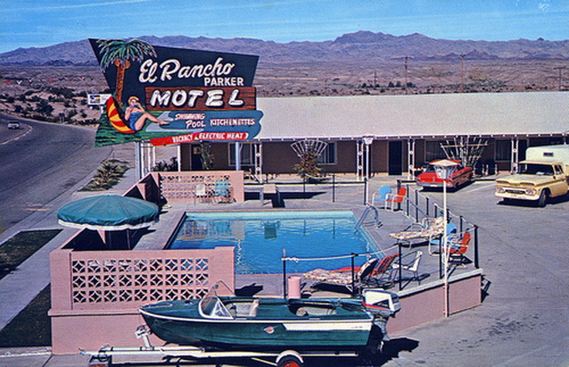 El Rancho Parker Motel Parker AZ
