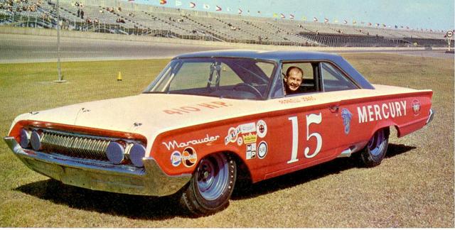 Parnelli Jones with Bill Stroppe_s Mercury in 1963___