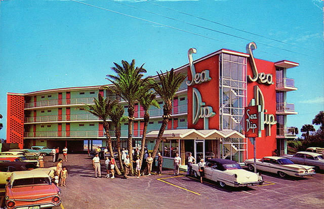 sea dip motel daytona beach florida