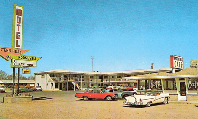 ut-roosevelt-western-hills-motel-c1960