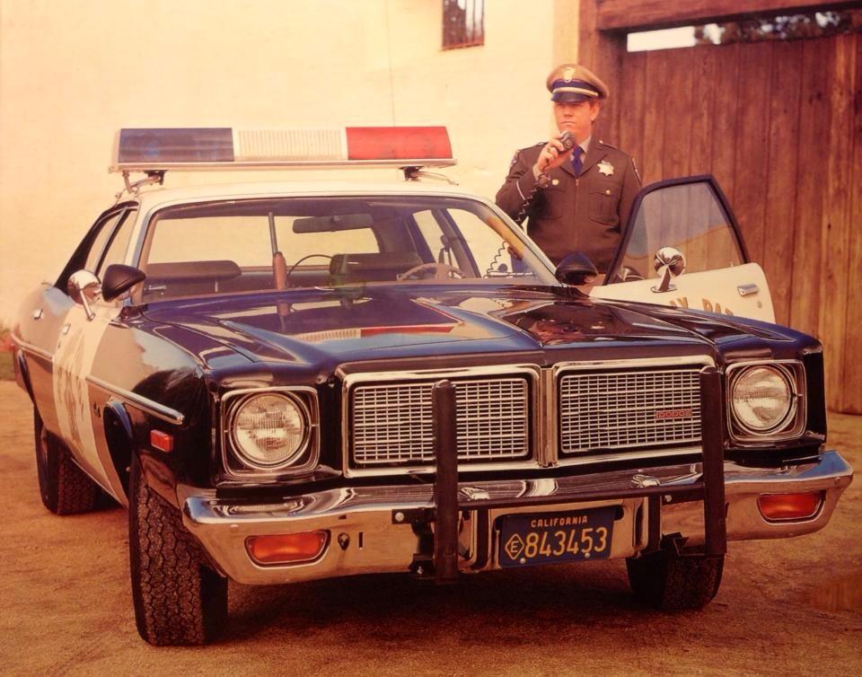 1975 Dodge Coronet - CHP Cruiser