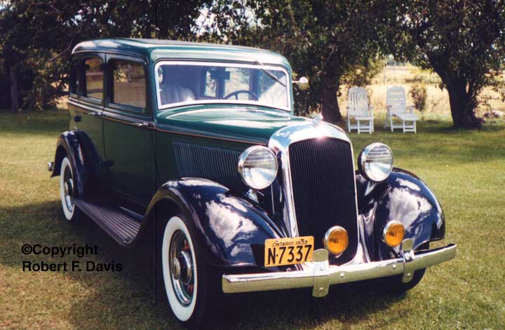 1933 Plymouth PC