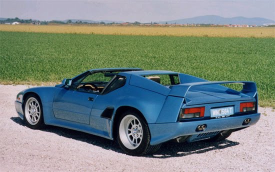 De Tomaso Pantera SI P2 2