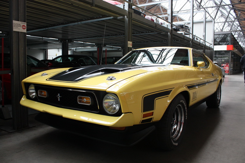 1971 Ford Mustang Mach 1 429 Cobra Jet