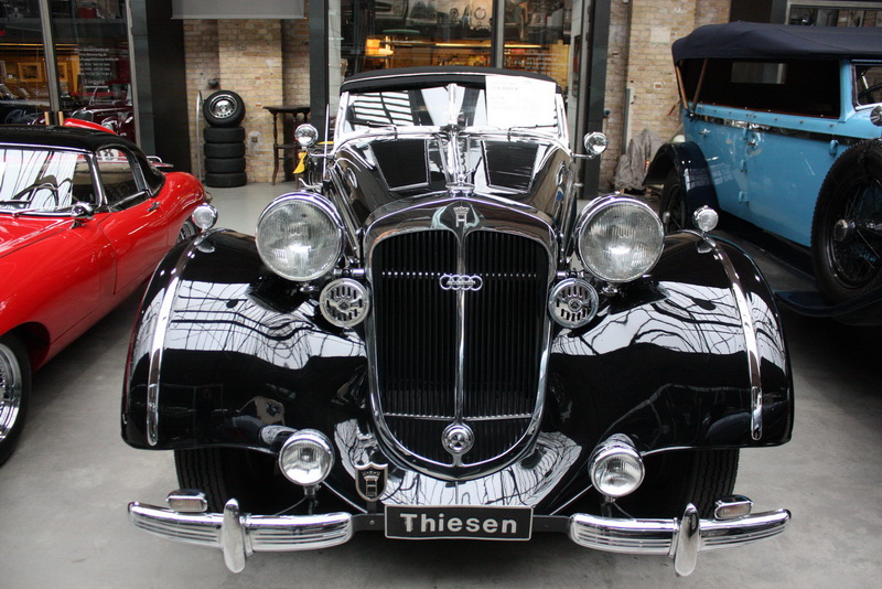 1940 Horch 851A Sport Roadster