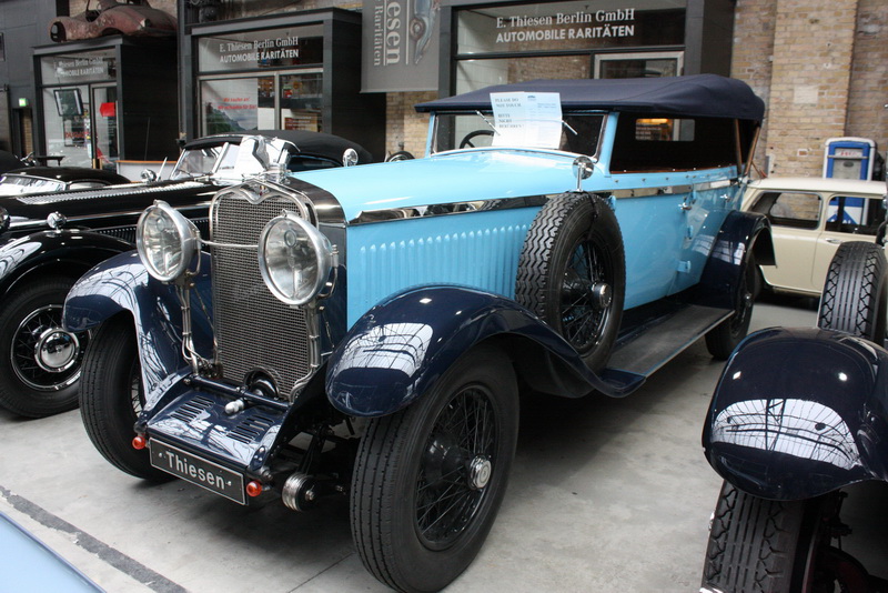 1925 Hispano-Suiza H6B Open Tourer