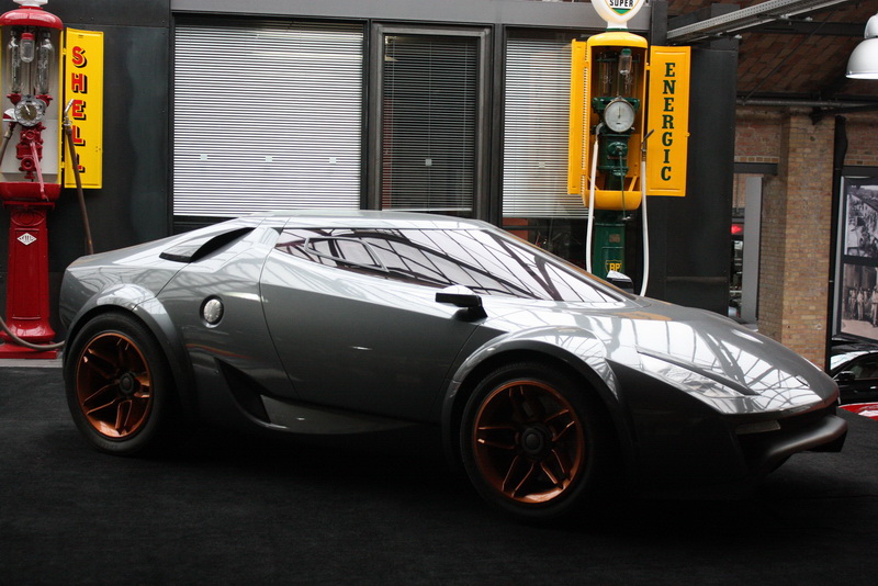 2005 Lancia Stratos Concept Bil