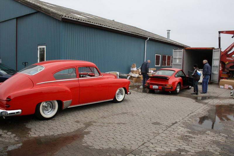 Transportskade 1951 Chevrolet Fleetline Custom 026