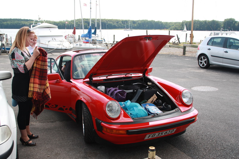 Madpakketur på Sydfyn - Det kan en Porsche nemlig nemt bruges til !