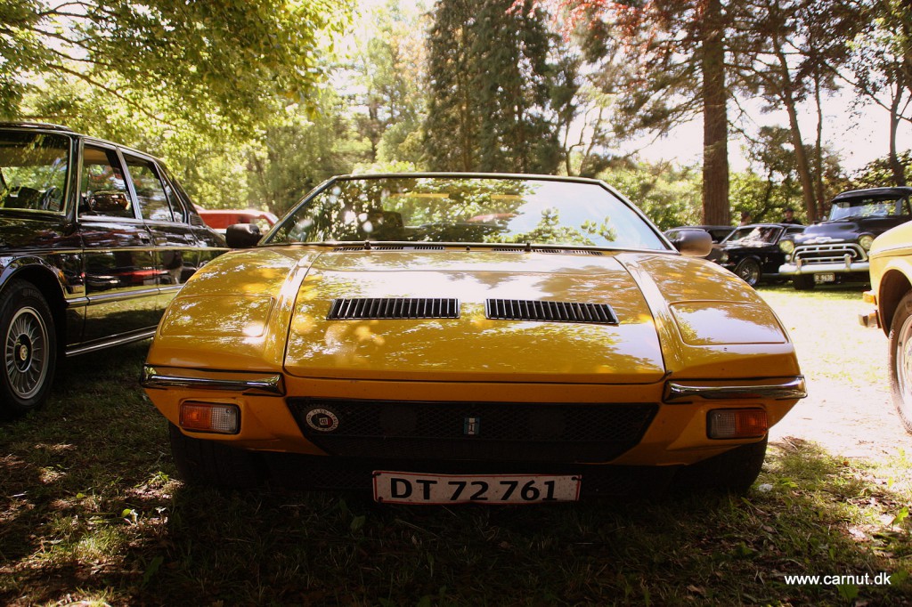 De Tomaso Pantera - En af de 2 der var der