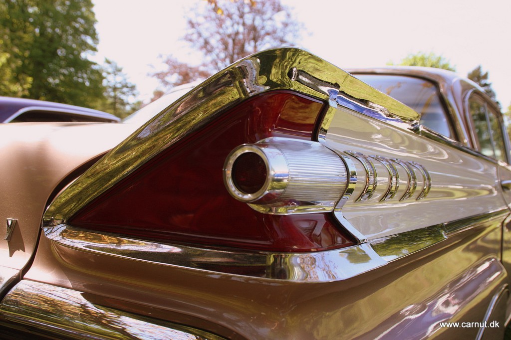 1958 Mercury detalje - LÆKKERT !