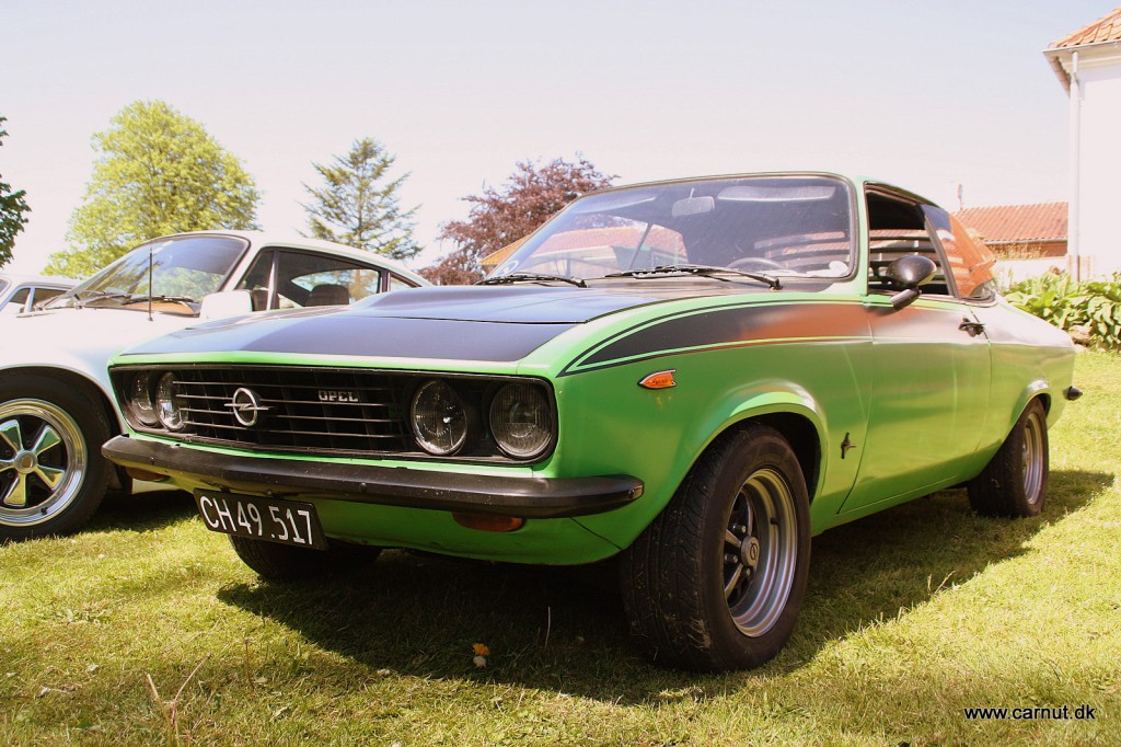 En hver drengs drøm i 1972 - Opel Manta 1900