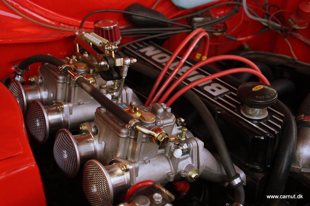 Weber karburatorer i en Ford Escort Mk. I