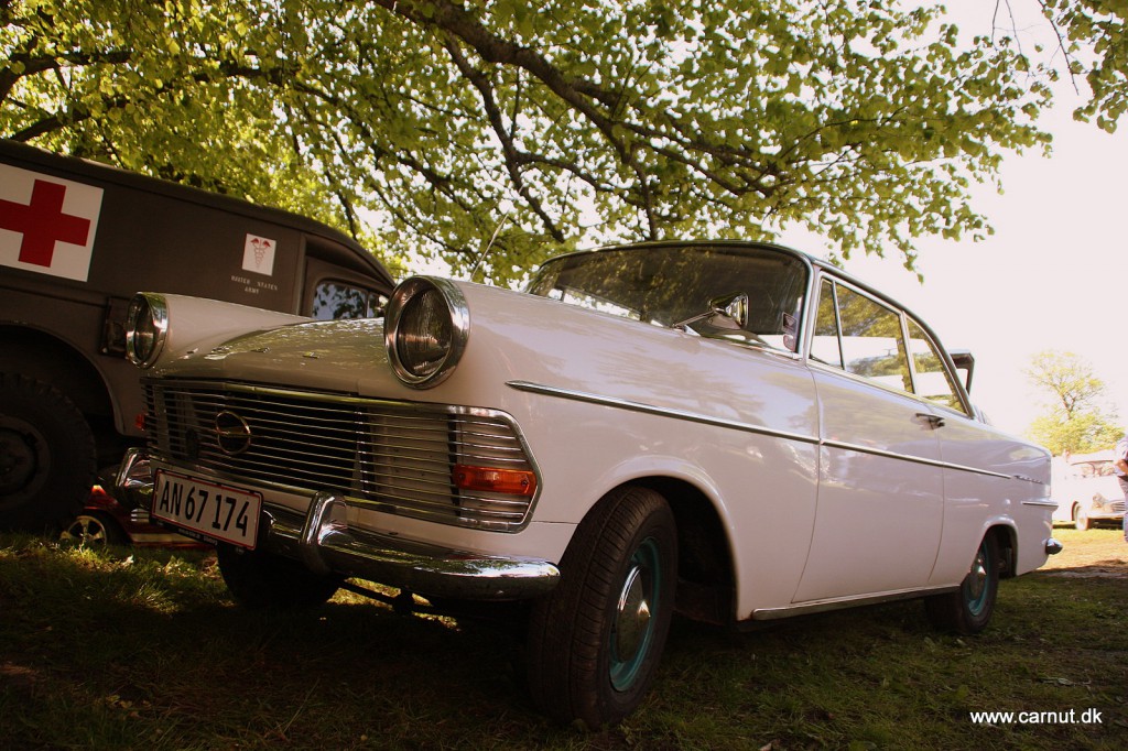 En mini Chevrolet i form af en Opel Coupé