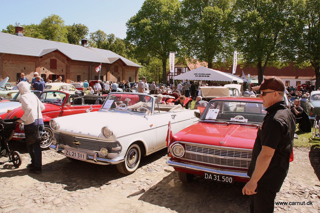 En sjælden Opel P2 cabriolet. En af 20 fremstillede