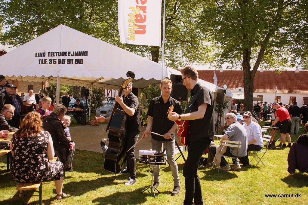 Live Rock'n'Roll, solskin og kolde fadbamser. Kan man ønske sig mere ?