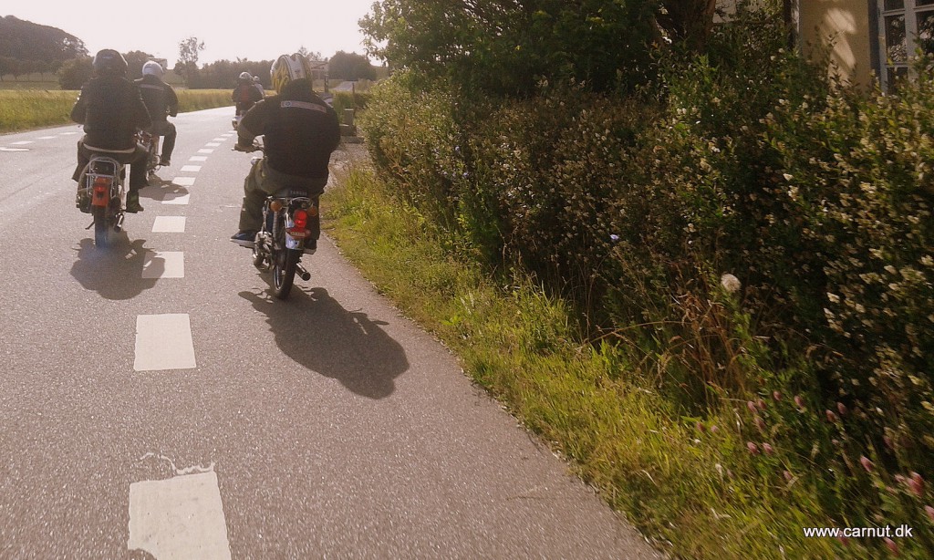 Så er det tid til at tage de sidste 10 km til "Franks Place" i Korsør