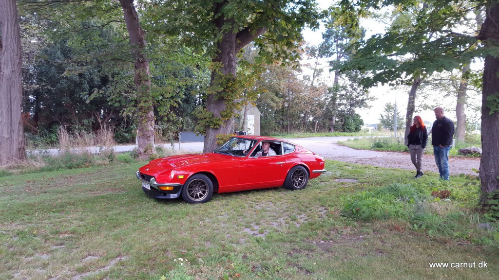 6. bile er Marc's nyindkøbte 1971 Datsun 240Z