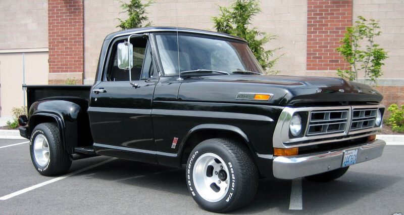 1970 Ford f-100 stepside #2