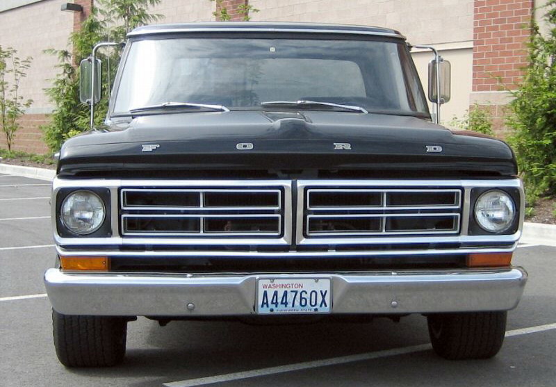 1970 Ford f-100 stepside #8