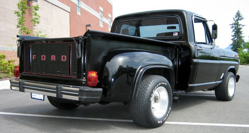 1970 Ford f-100 stepside #6