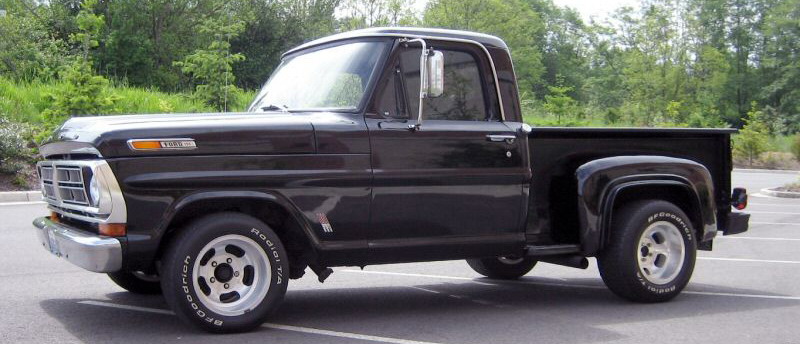 1970 Ford f-100 stepside #10