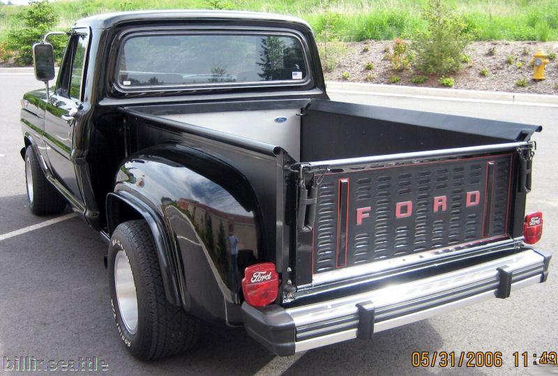 1970 Ford f-100 stepside #1