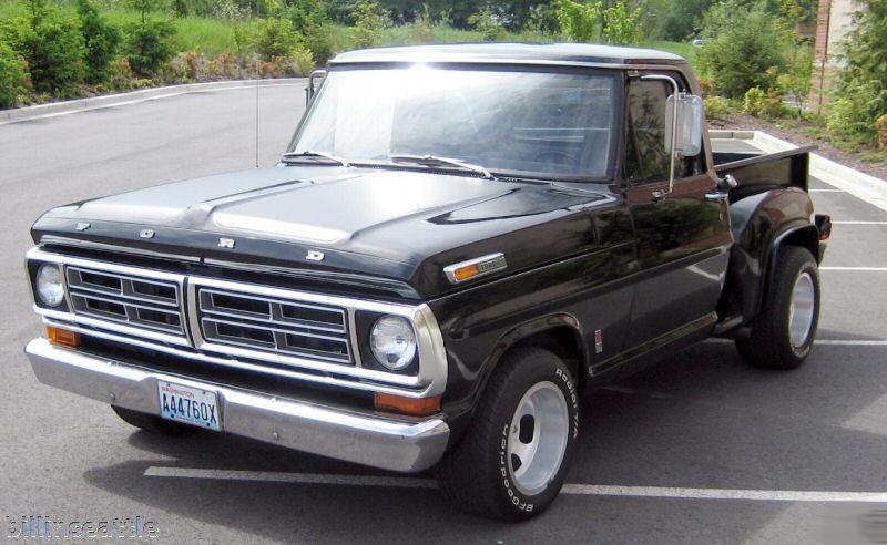 1970 Ford f-100 stepside #7