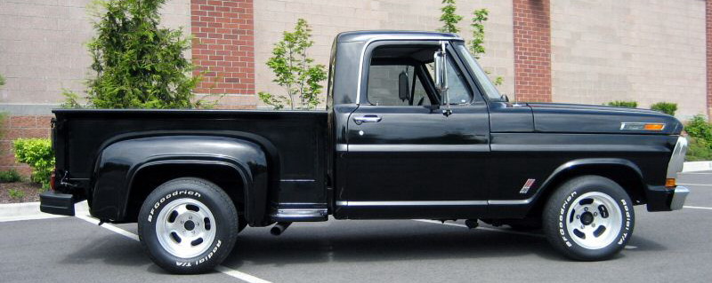 1970 Ford f-100 stepside #9