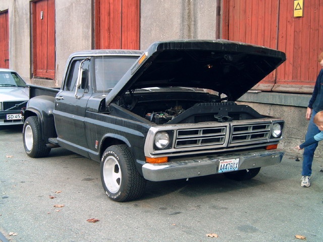 1970 Ford f-100 stepside pickup