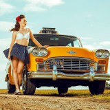 NYC Taxi Photoshoot – Kenneth Lundgreen
