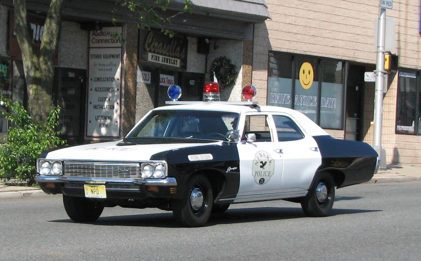 1970 Chevrolet Biscayne Newark NJ Police Carnutdk.