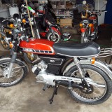 1979 Yamaha FS1 DX – Del 2